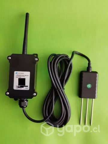 PLC-Sensor de Humedad y Conductividad de LoRaWAN - Imagen 3