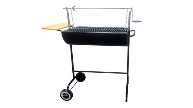 Parrilla a carbón