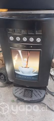 Maquina Mónaco s4 Dos Unidades