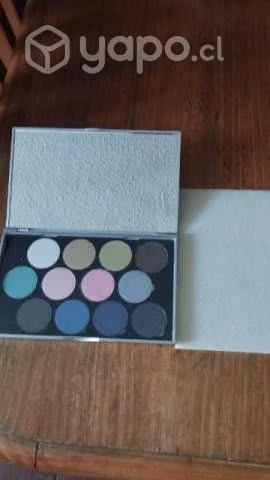 Maquillaje profesional - Sage line Shadow palette - Imagen 5