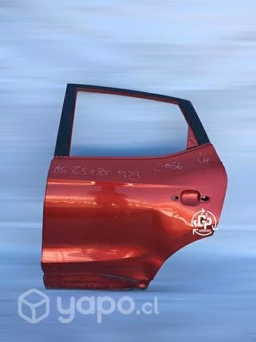 Puerta trasera lh Mg zs - Zx 2017 2023