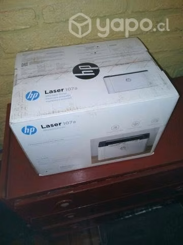 Hp inpresora laser 107