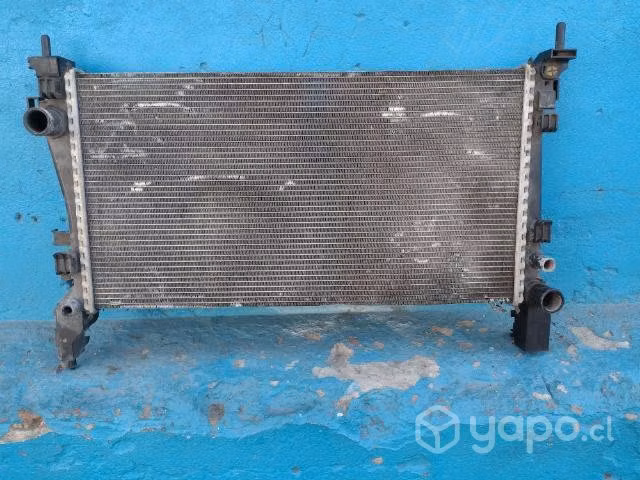 Radiador Fiat Fiorino city 2011-2018