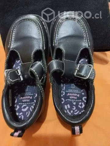 Zapatos escolar niña talla 29 Hush puppies