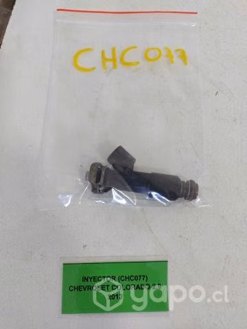 Inyector (CHC077) Chevrolet Colorado 2.9 2013