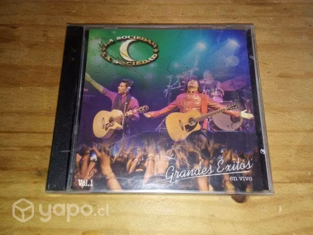 La Sociedad - Grandes Éxitos En Vivo "2013"