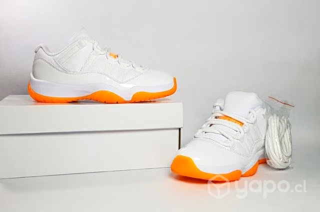 Jordan 11 Citrus - Imagen 2