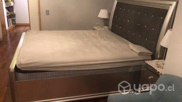 cama usada king coralay