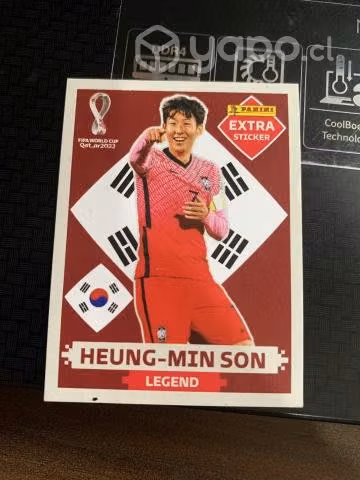 Lamina leyenda Heung min son