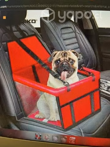 Bolso transportador perro