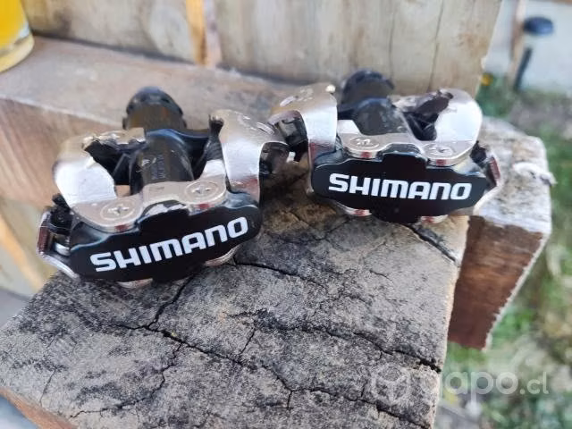 Fijaciones shimano PD-M520