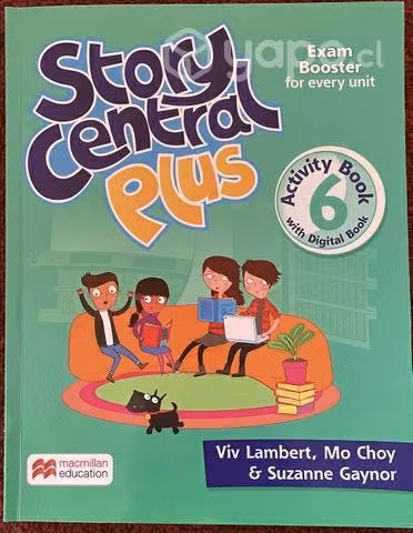Story Central Plus 6 - Workbook