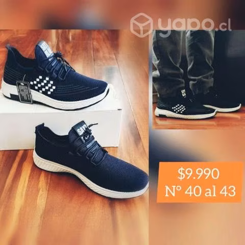 Zapatilla hombre