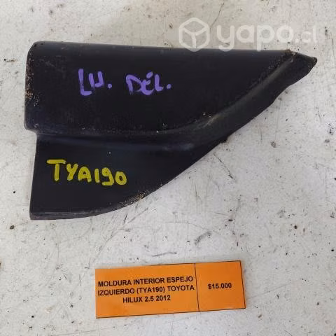 Moldura Interior Espejo Izquierdo (TYA190) Toyota