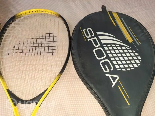 Raqueta de tenis spoga