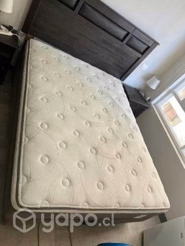 Cama 2 plazas rosen