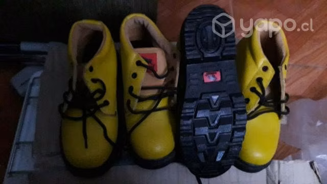 botines de segurifdad.