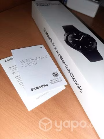 Samsung Galaxy watch 4 classic