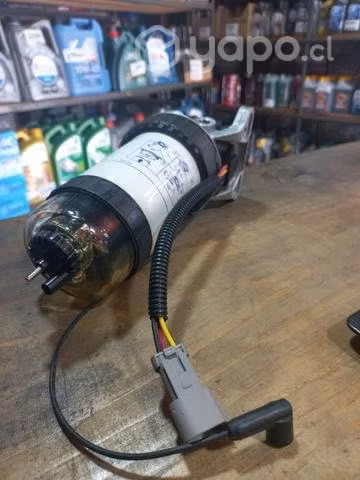 Filtro decantador completo chevrolet dmax 2.5 y 30