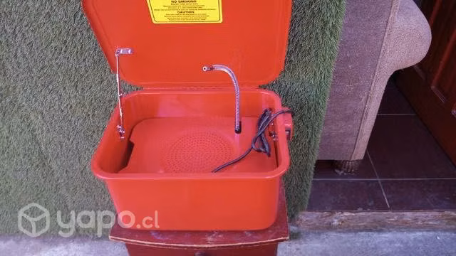 Lavadora de piezas electrónica