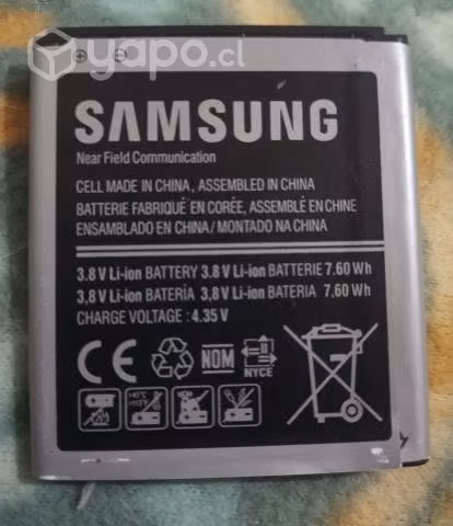 Bateria Samsung NUEVA Celular