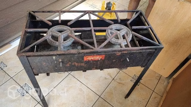 Cocinilla dos fogones
