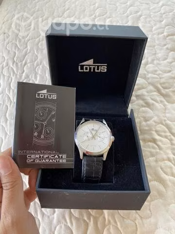 Reloj Lotus hombre