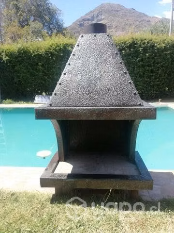 Chimenea de cobre