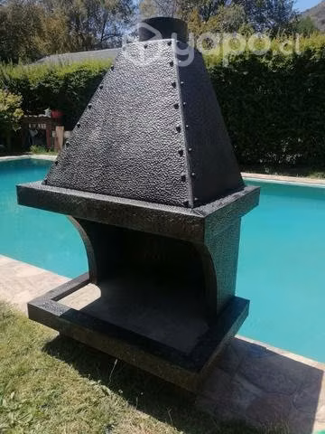 Chimenea de cobre