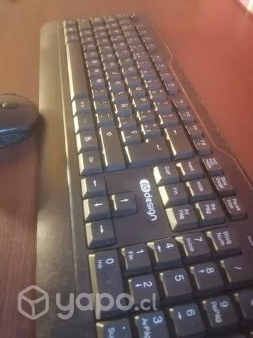 Teclado + Mouse muy buen estado - Imagen 3
