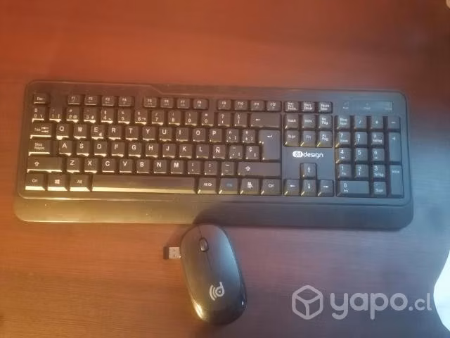 Teclado + Mouse muy buen estado