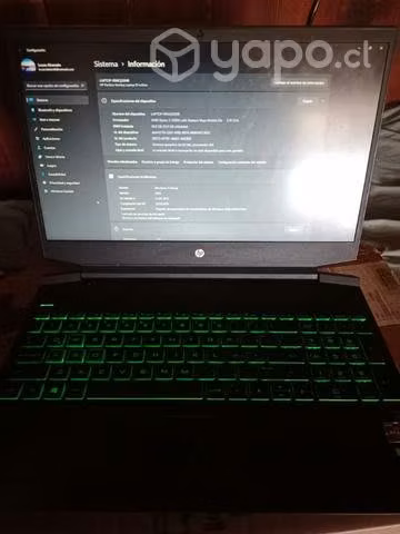 Notebook hp Pavilion gaming 15 - Imagen 3
