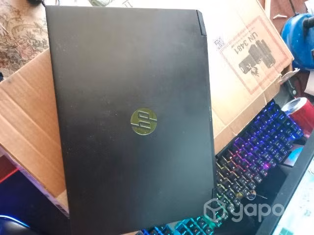 Notebook hp Pavilion gaming 15