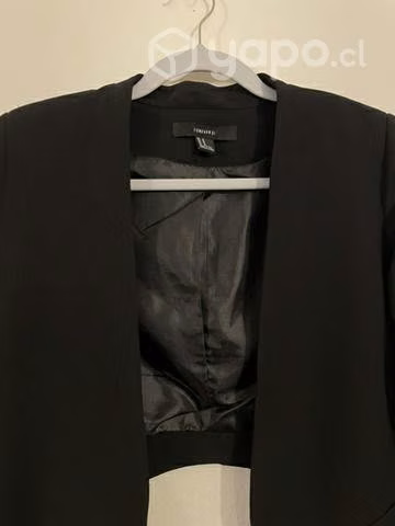 Blazer Cropped Forever 21 - Imagen 2