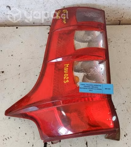 Farol Trasero Derecho Original (MXU023) Mahindra X