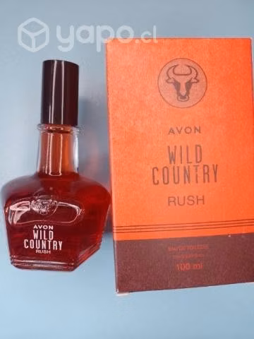 Nuevo perfume de Hombre Wild Country Rush Avon