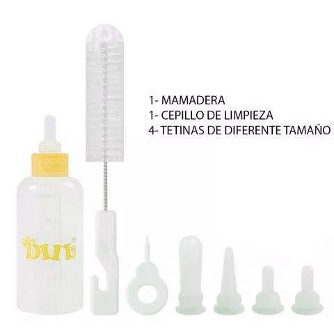 Biberon / Mamadera Kit Completo Gatos o Perros