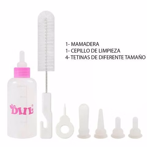 Biberon / Mamadera Kit Completo Gatos o Perros