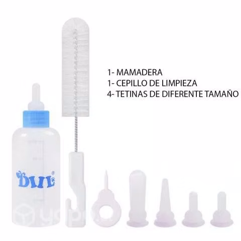Biberon / Mamadera Kit Completo Gatos o Perros