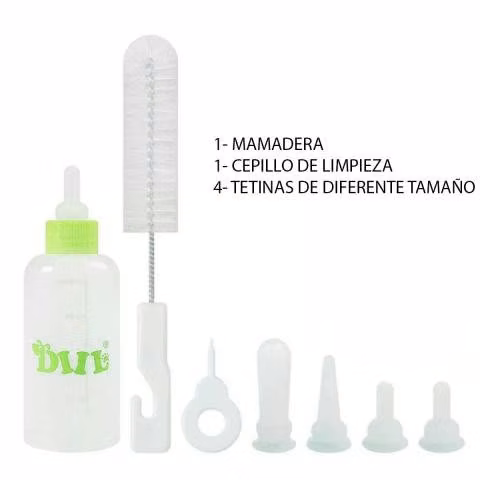 Biberon / Mamadera Kit Completo Gatos o Perros