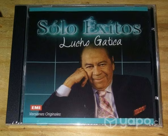 Lucho Gatica - Solo Éxitos "2013"