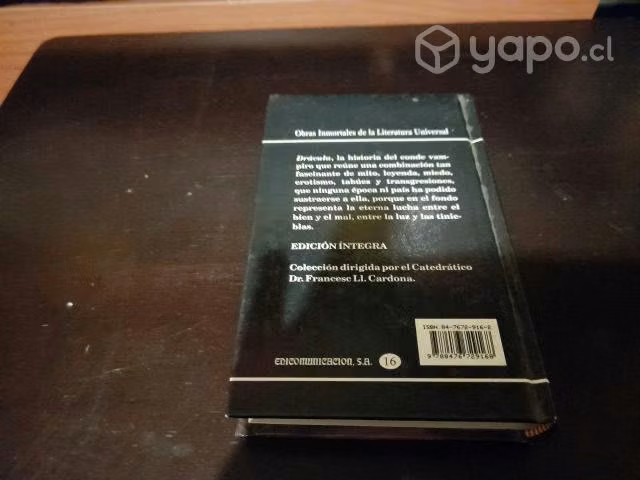 Libro trapa dura, Dracula
