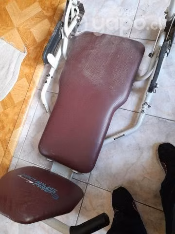 Maquina de ejercicios