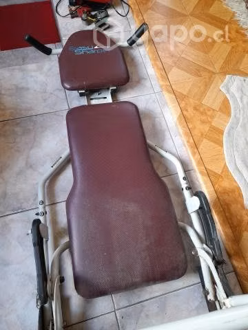Maquina de ejercicios
