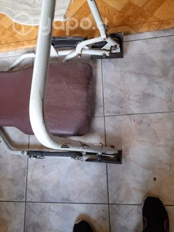 Maquina de ejercicios