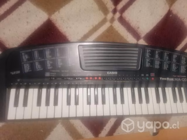Piano casio ma 120