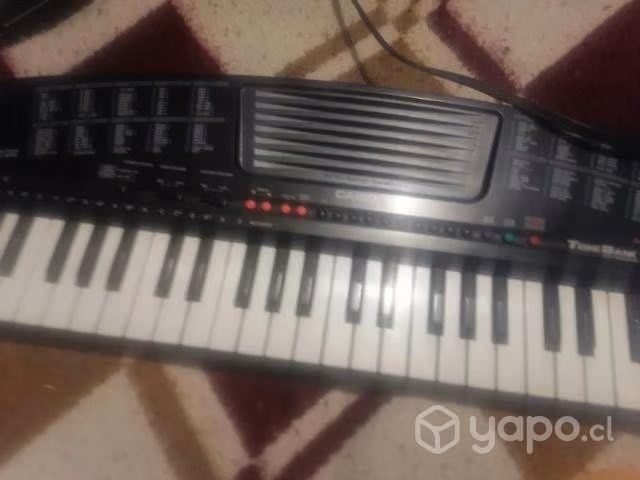 Piano casio ma 120