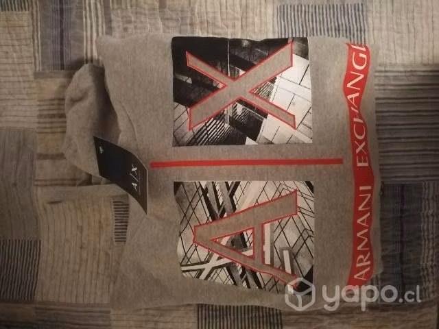 Armani exchange poleron talla XL