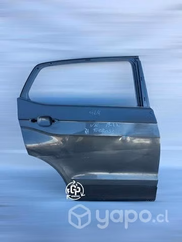 Puerta trasera rh Volkswagen T-Cross 2019 2022