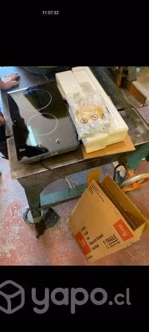 Cocina encimera